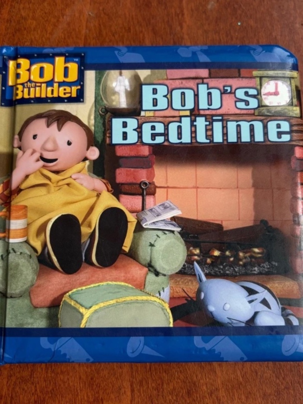 Bob The Builder "Bob's Bedtime" book by Terry Collins